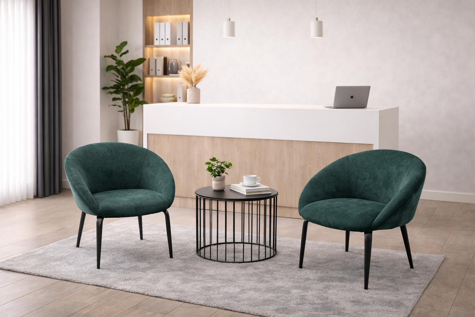 Silla de Lujo  – Comodidad Premium y Diseño Exclusivo | Eleva tu Comedor u Oficina con Estilo Sofisticado