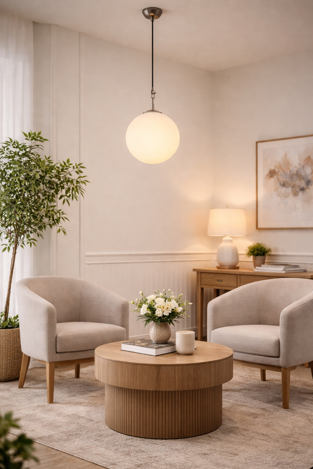 Lámpara LED Decorativa de Techo LG