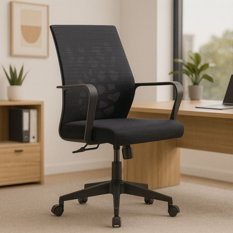 Silla con Ruedas para Oficina