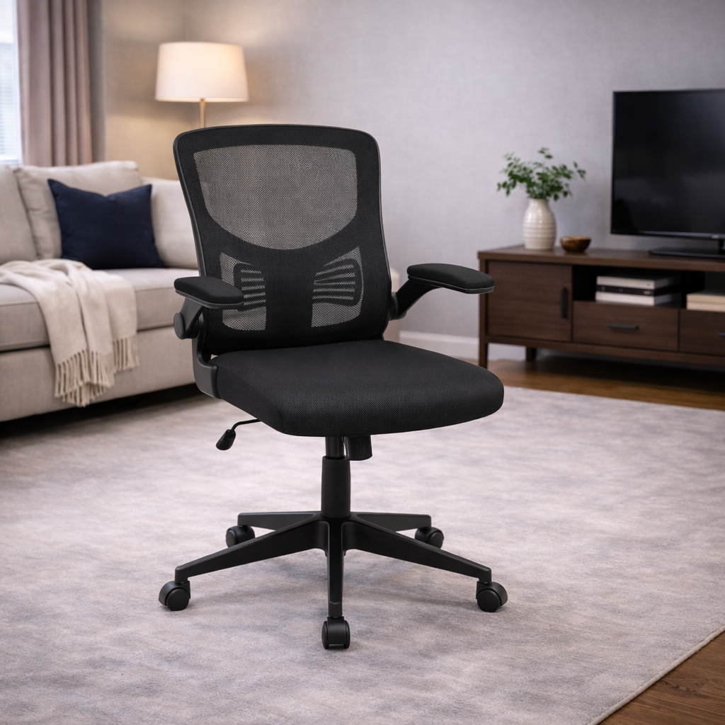 Silla de Oficina negra