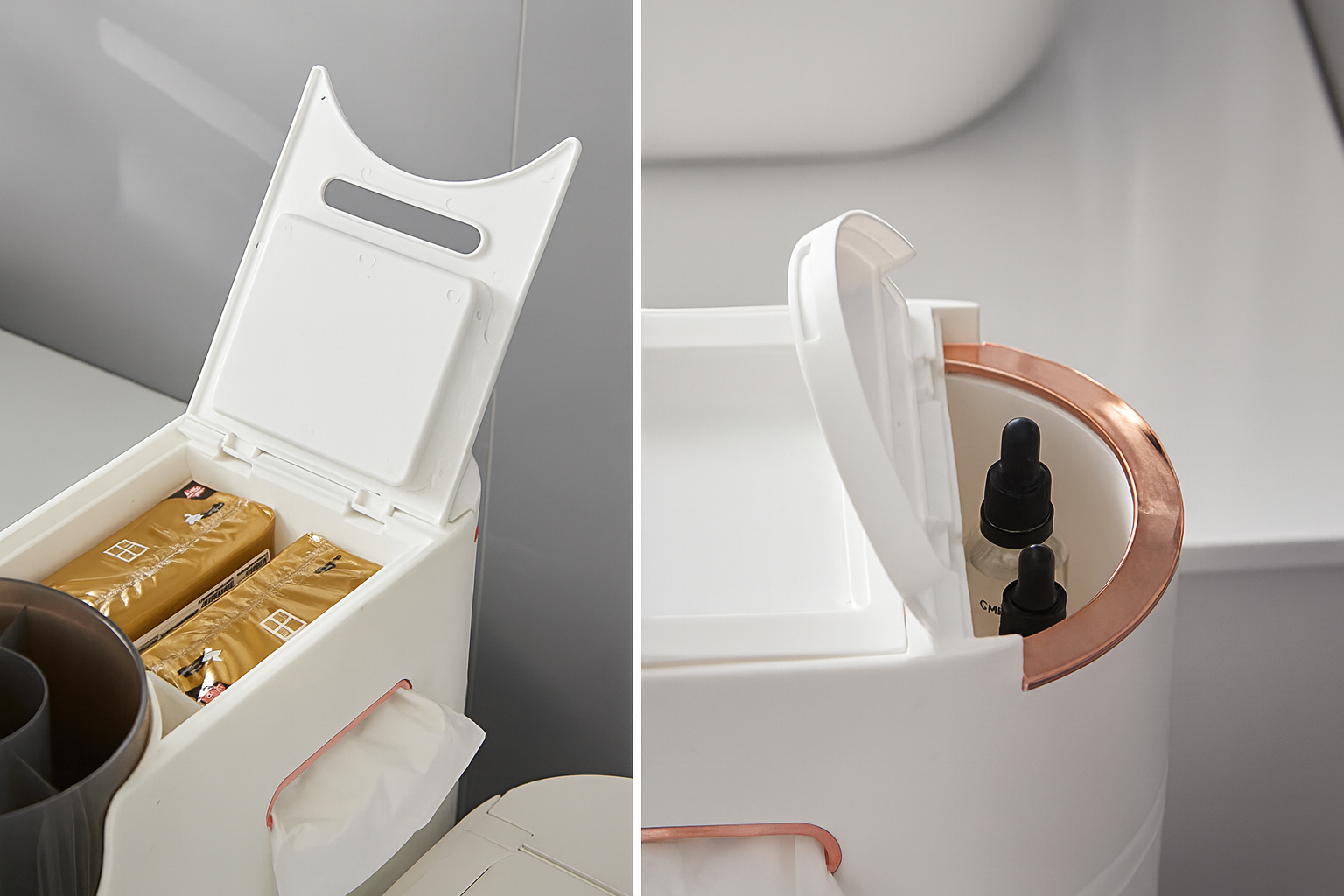 Gabinete plástico para almacenamiento