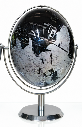 Globo terráqueo decorativo