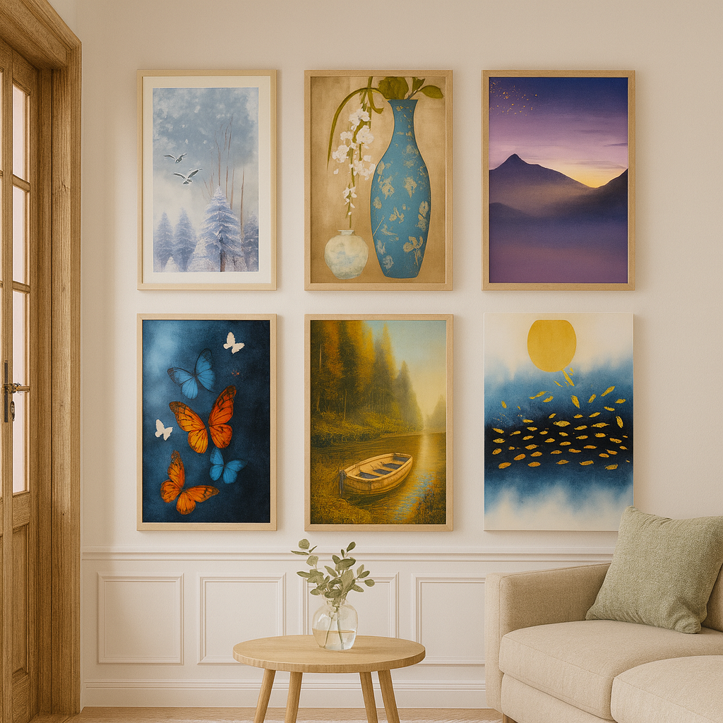 Cuadro Decorativo Moderno – Diseño Elegante para Interiores