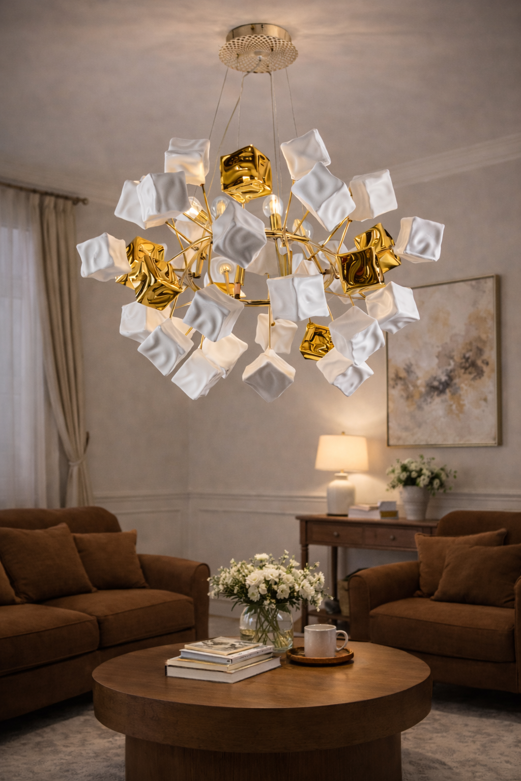 Lámpara LED Decorativa de Techo Colgante