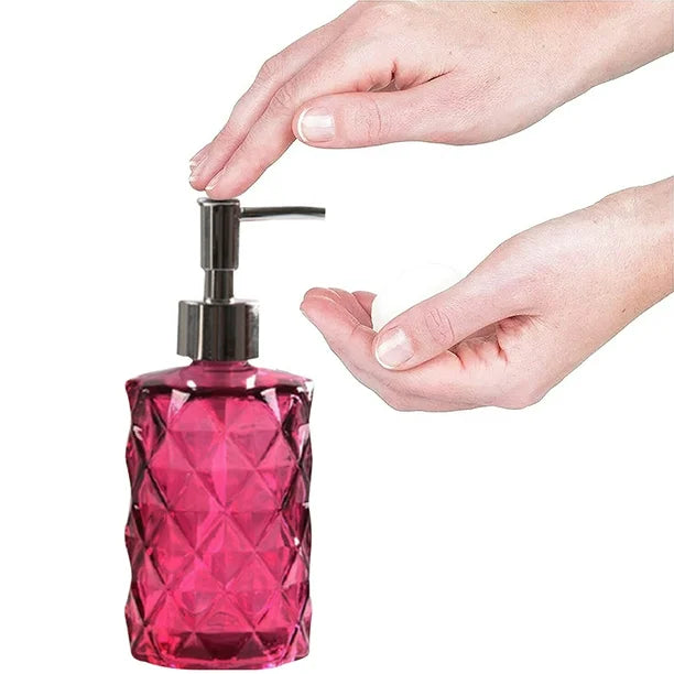 Dispensador de Jabón Diamond Lux 💎🧴 | Estilo, brillo y funcionalidad