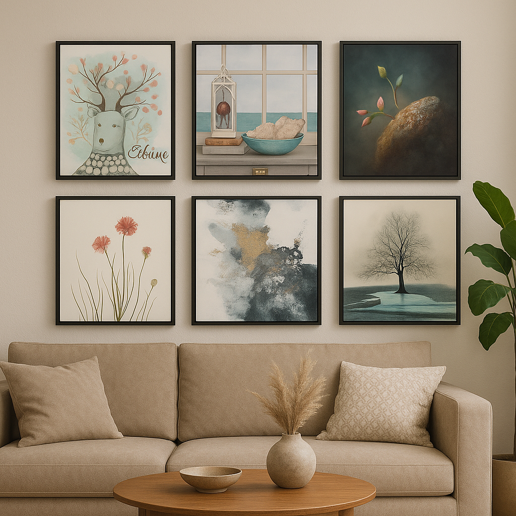Cuadro Decorativo – Arte Moderno que Eleva tus Espacios