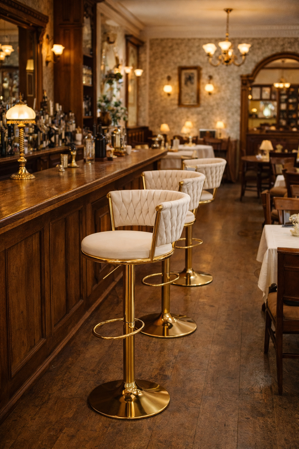 Silla de Bar – Elegancia Moderna | Comodidad, Estilo y Resistencia para Barras y Comedores Altos 