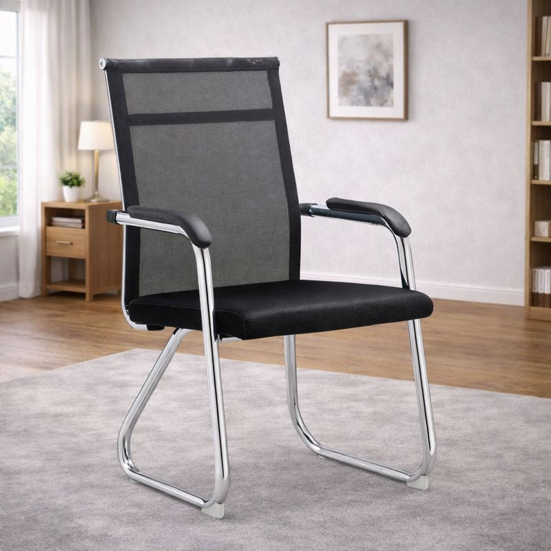 Silla de Oficina Ergonómica Negra