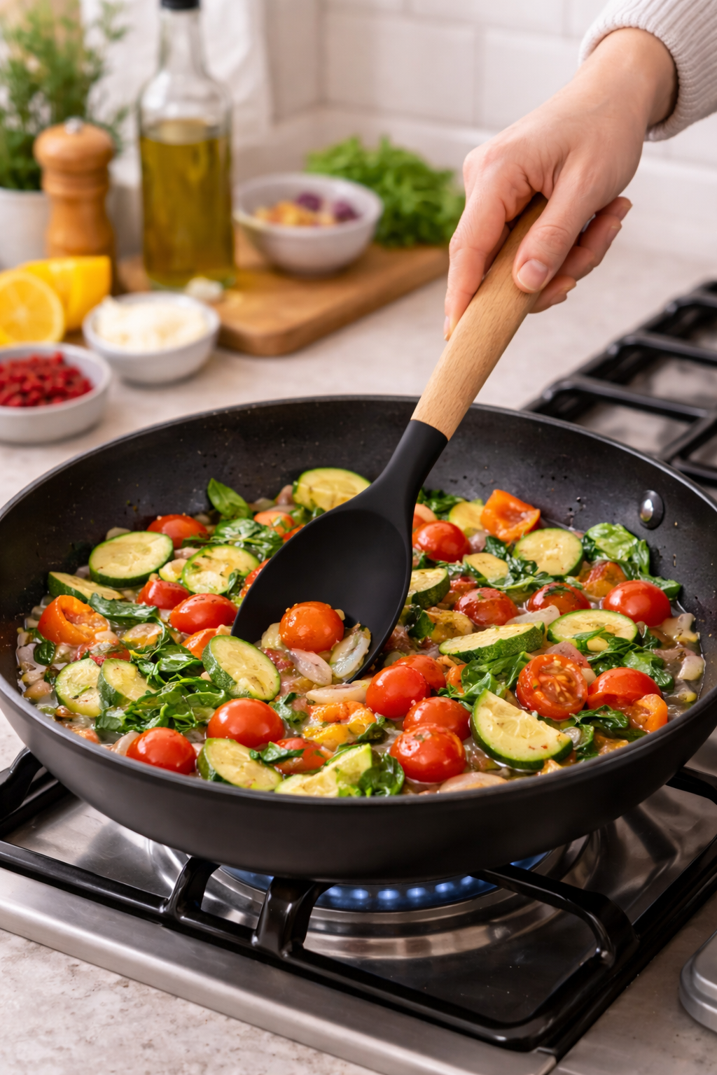 Cucharón de Cocina Ergonómico