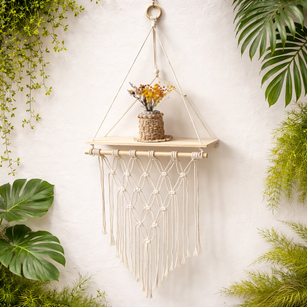 Estante decorativo