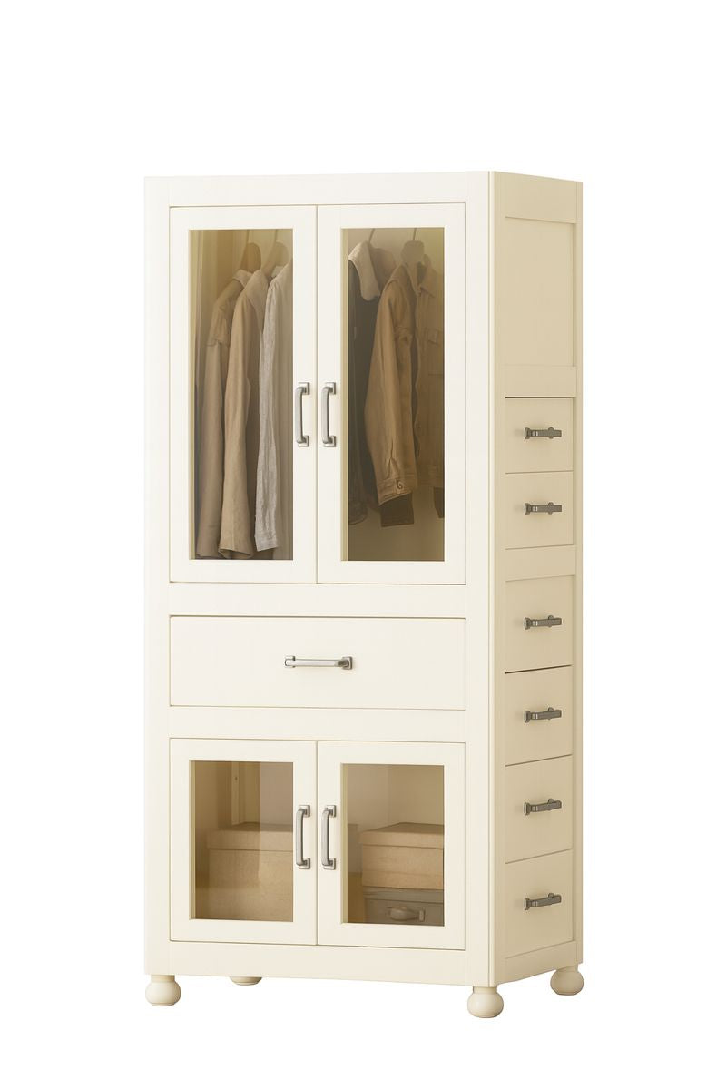 Armario plegable plástico para ropa