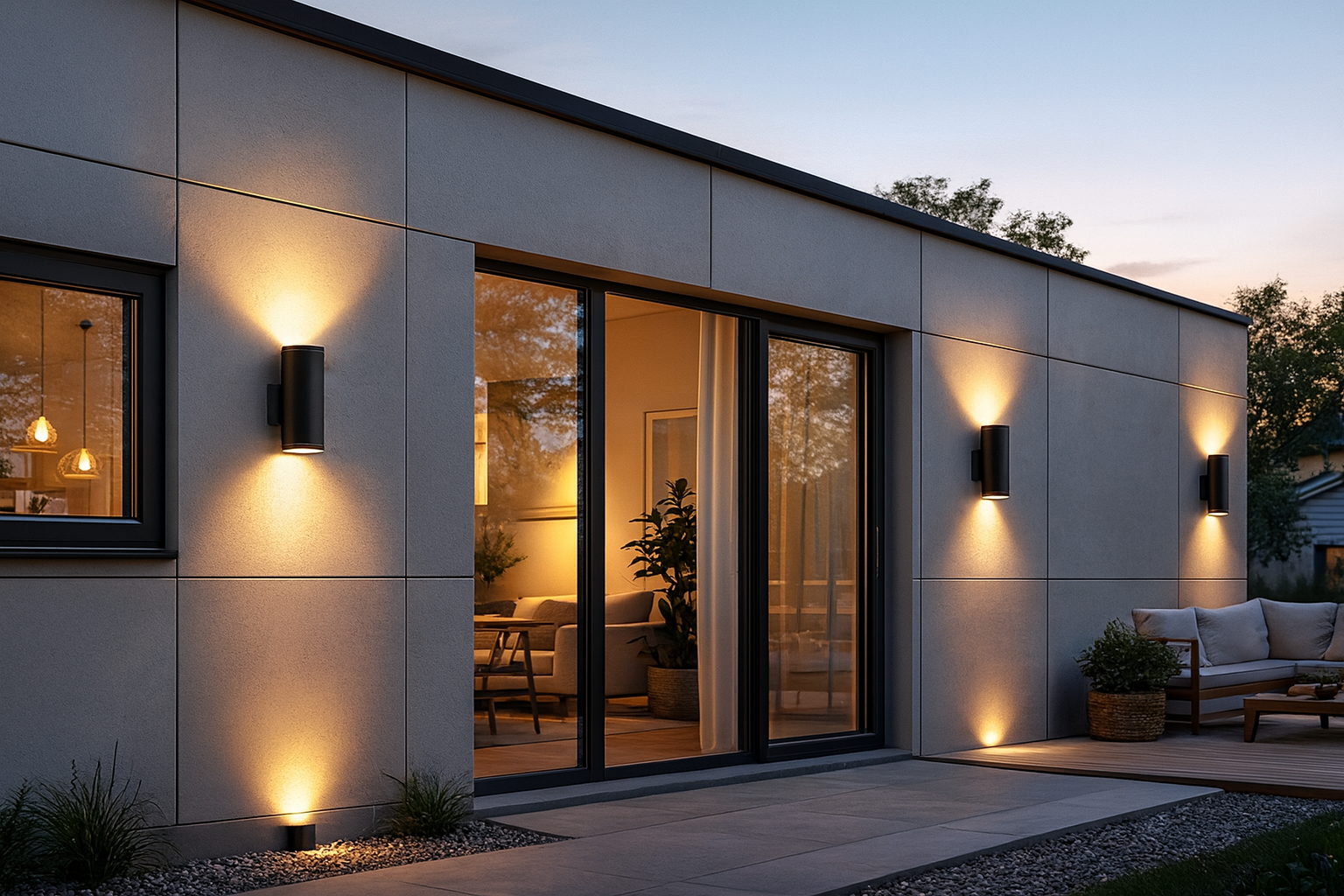 Lámpara de pared GU10