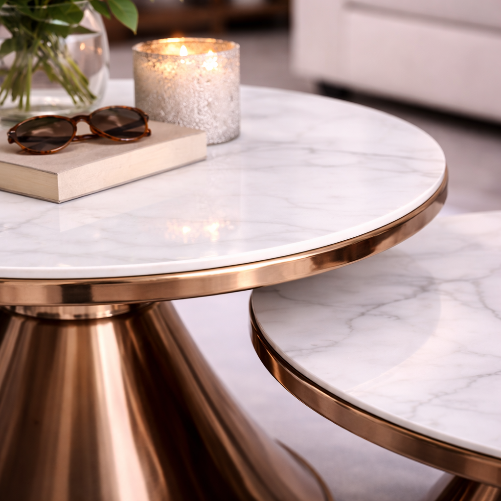 Set de Mesa de Centro para Sala