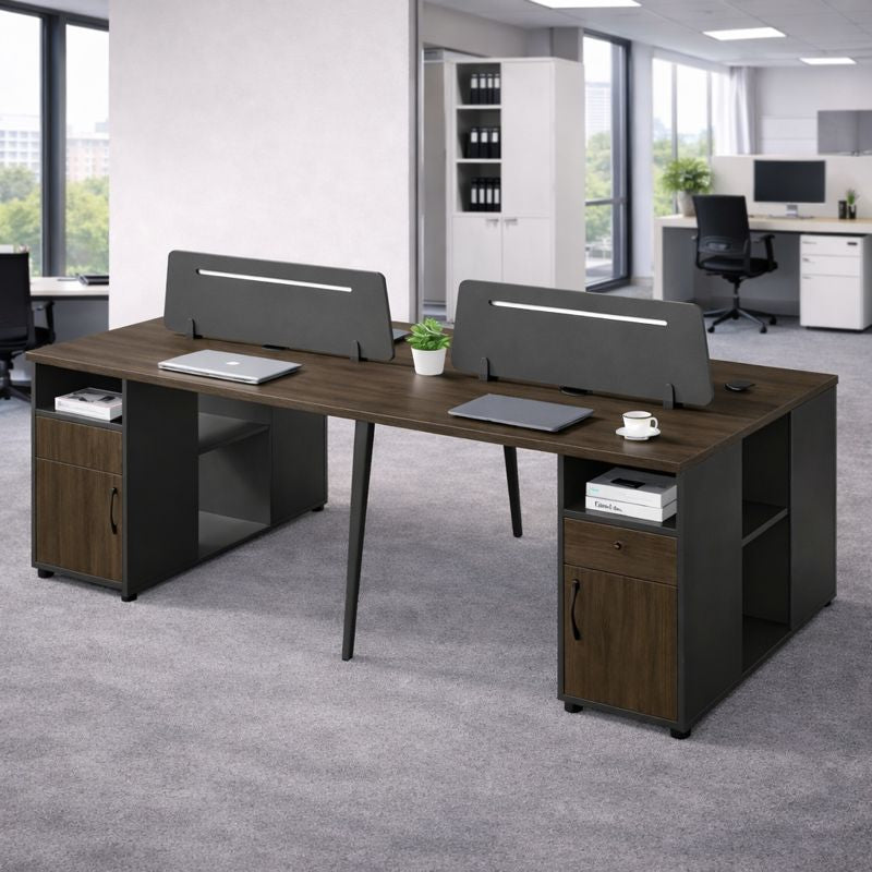 Escritorio para 4 Personas