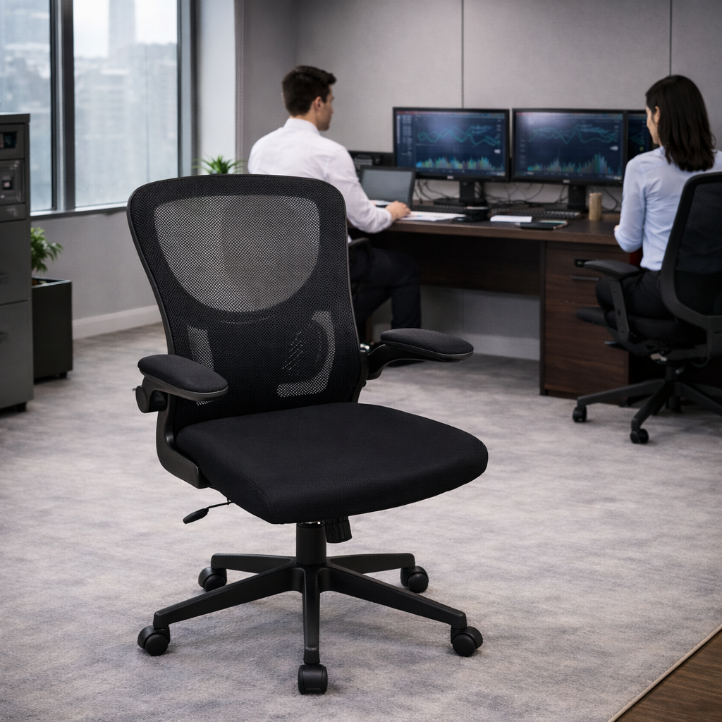 Silla para Oficina con Ruedas