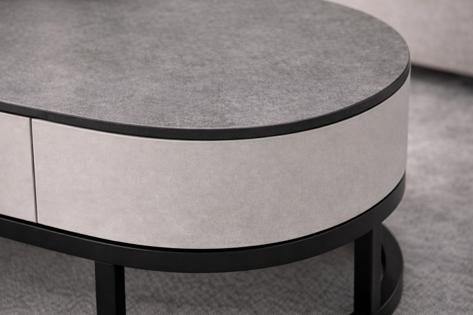 Conjunto de mesa de centro para sala 