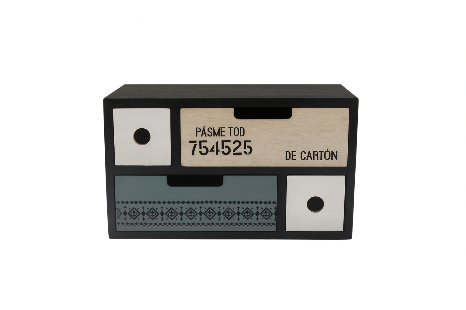 Gabinete de 4 compartimento