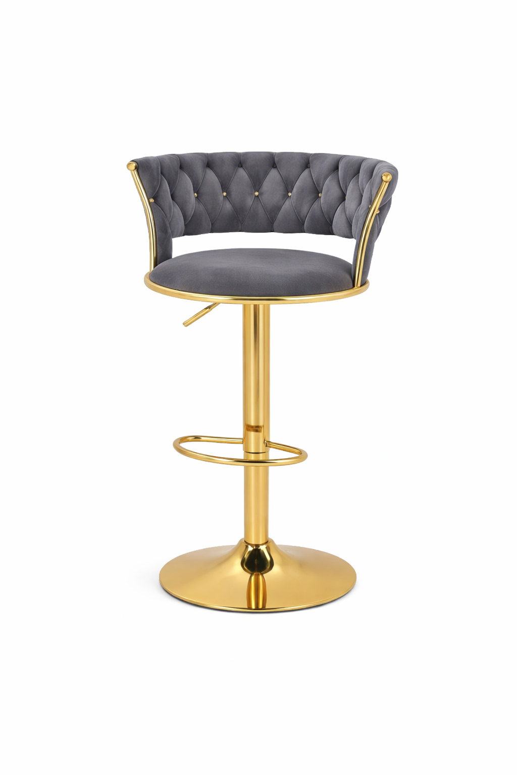 Silla de Bar  – Diseño Moderno  | Estilo Fresco, Confort y Resistencia para Barras y Comedores Altos