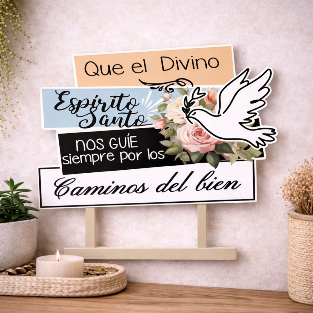 Decoración de MDF