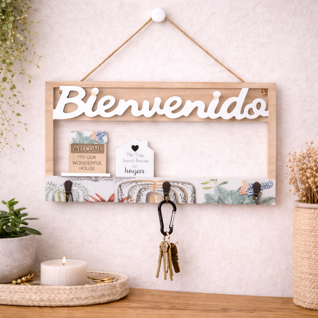 Gancho decorativo