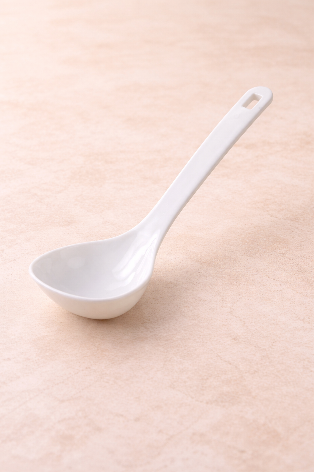 Cucharón de plástico