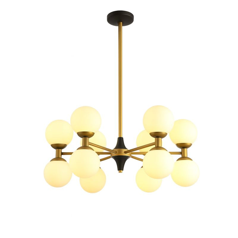 Lámpara de araña Sputnik LED – moderna y creativa