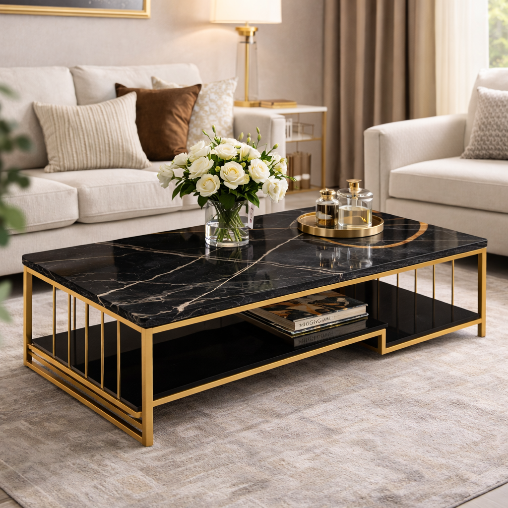 Set de Mesa de Centro para Sala