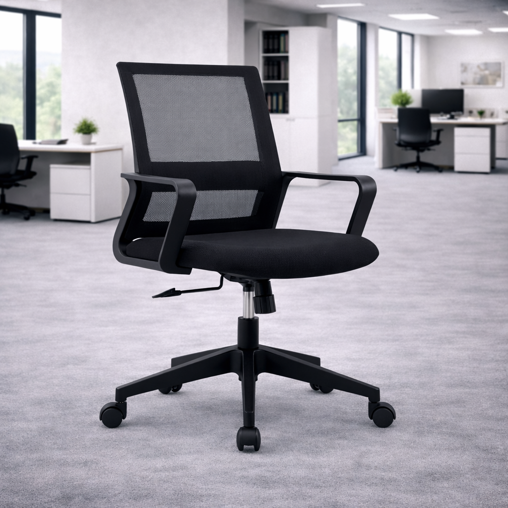 Silla para Oficina con Ruedas