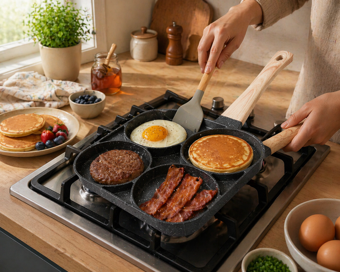 Sartén para Huevos