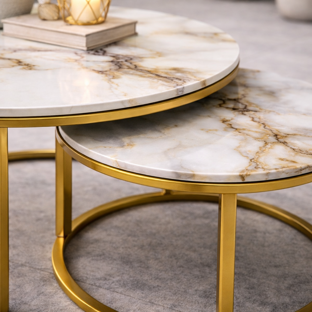 Set de Mesa de Centro para Sala