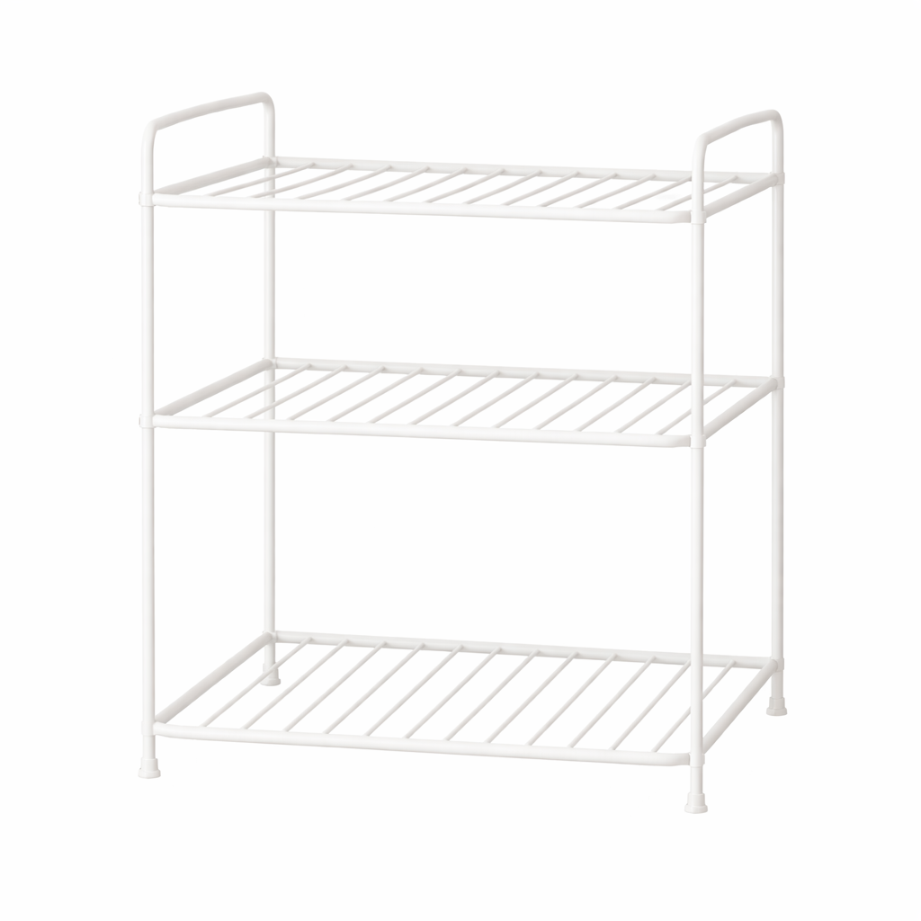 Organizador de Cocina Multiusos en Metal – Estante Elevador Moderno (25x25x43 cm)