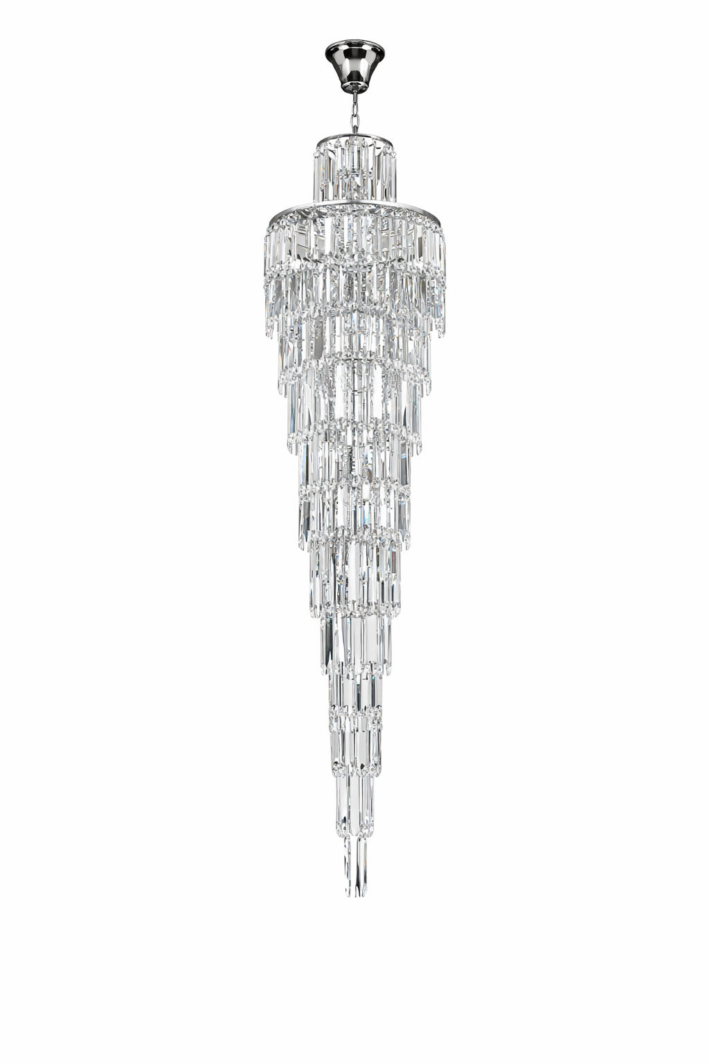 Lámpara de Cristal de Lujo