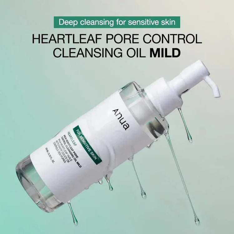 [ANUA] 🌿✨Heartleaf Pore Control Cleansing Oil – 200 ml ✨🌿