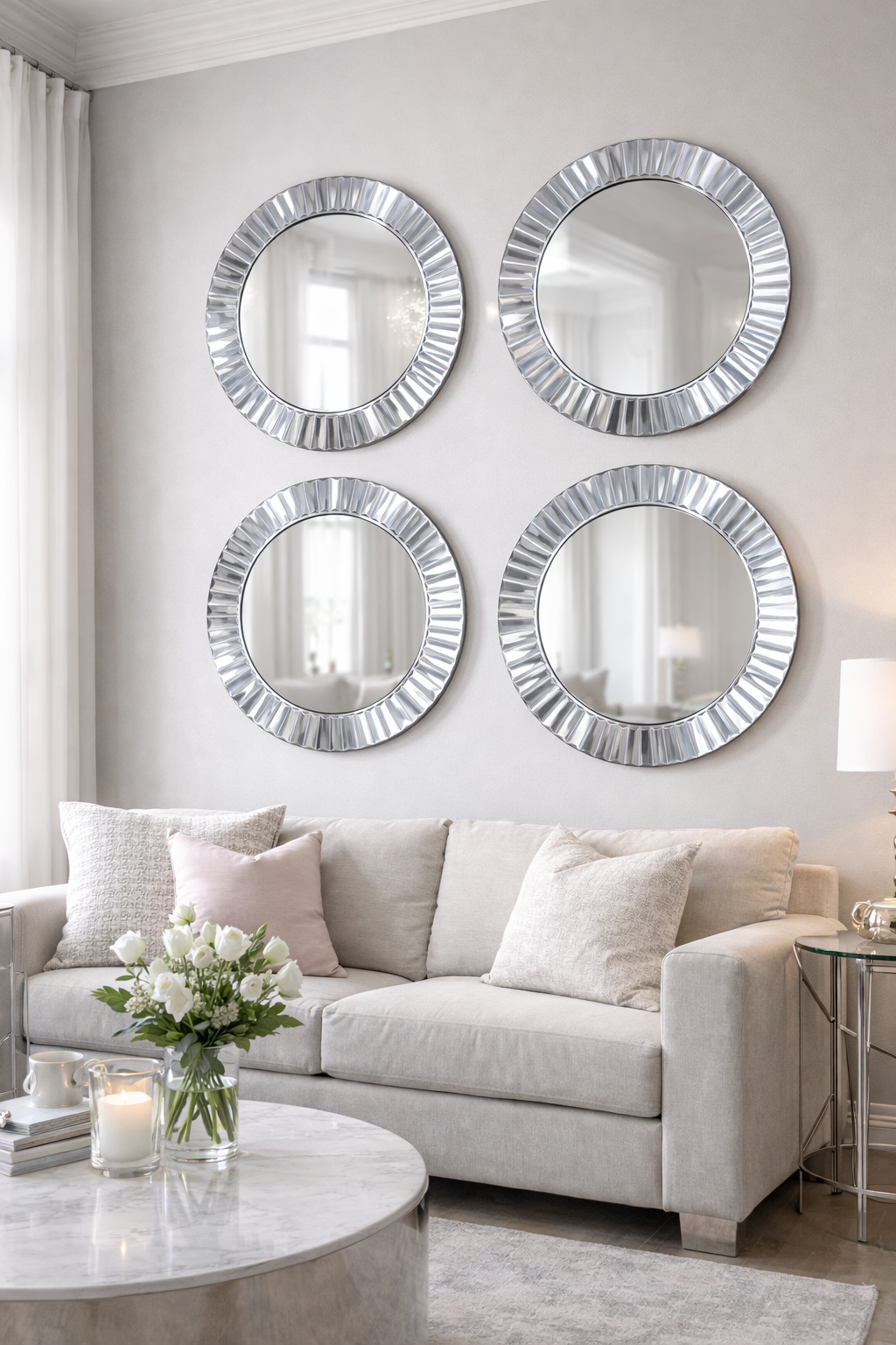 Espejo Decorativo Circular