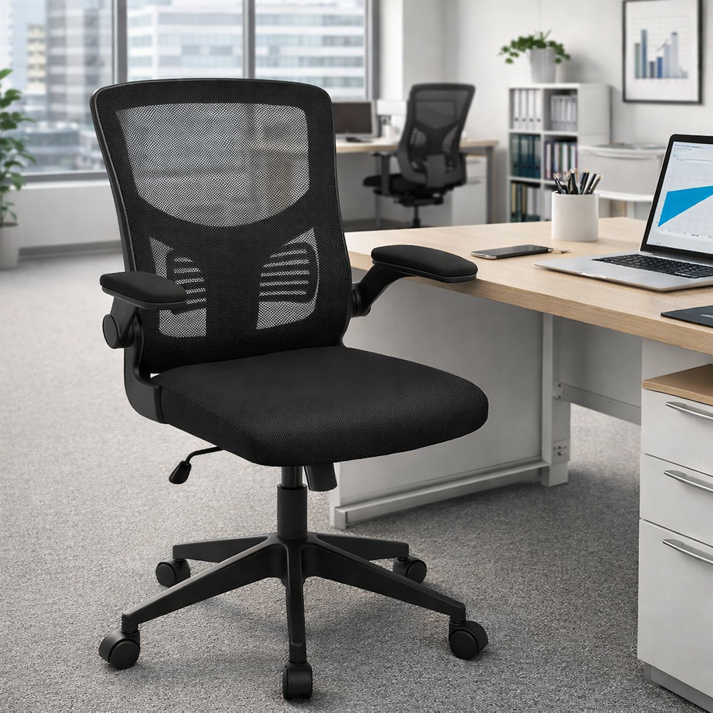 Silla de Oficina negra