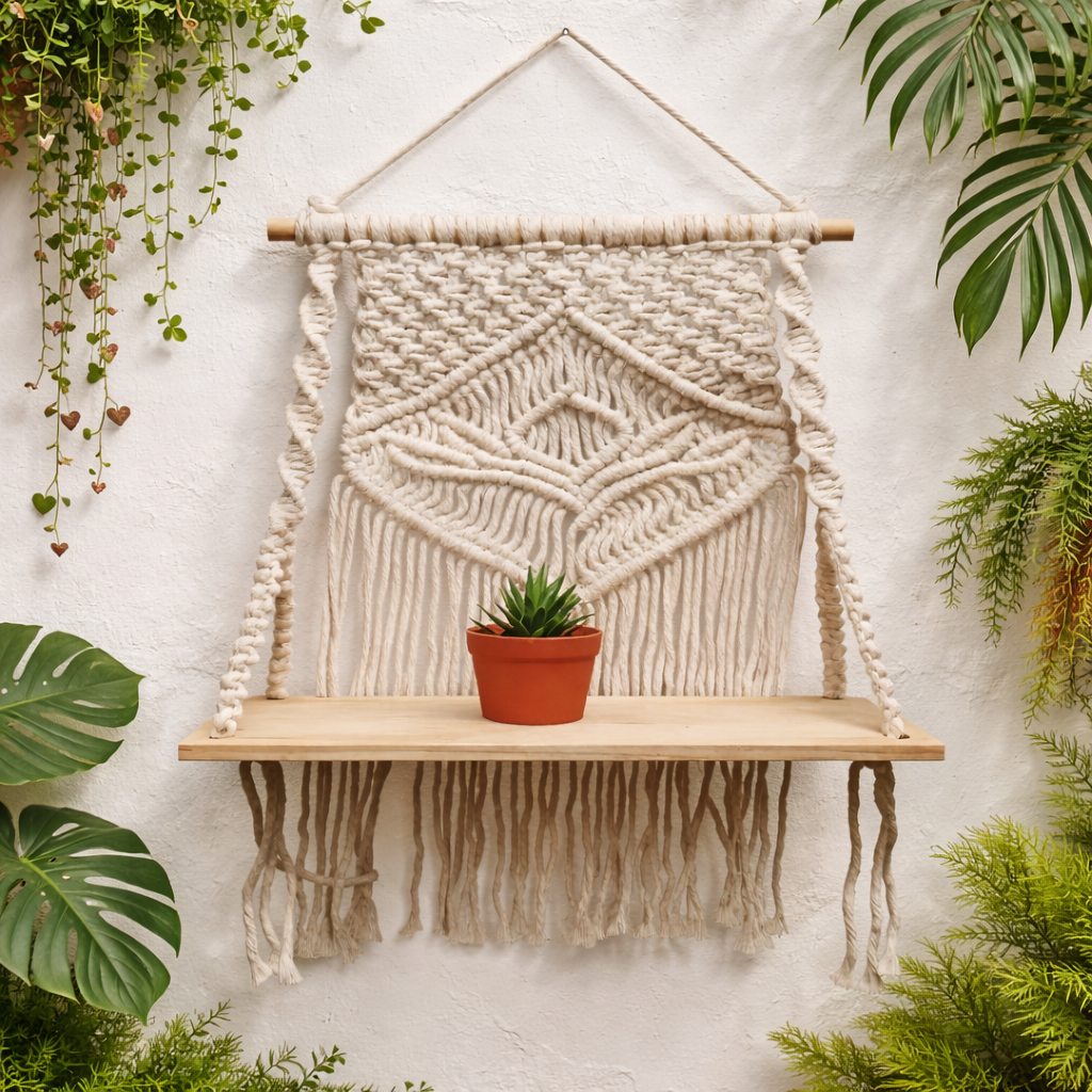 Estante decorativo