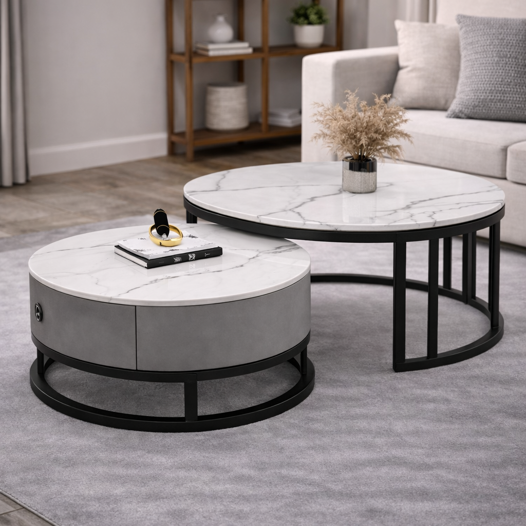 Set de Mesa de Centro para Sala