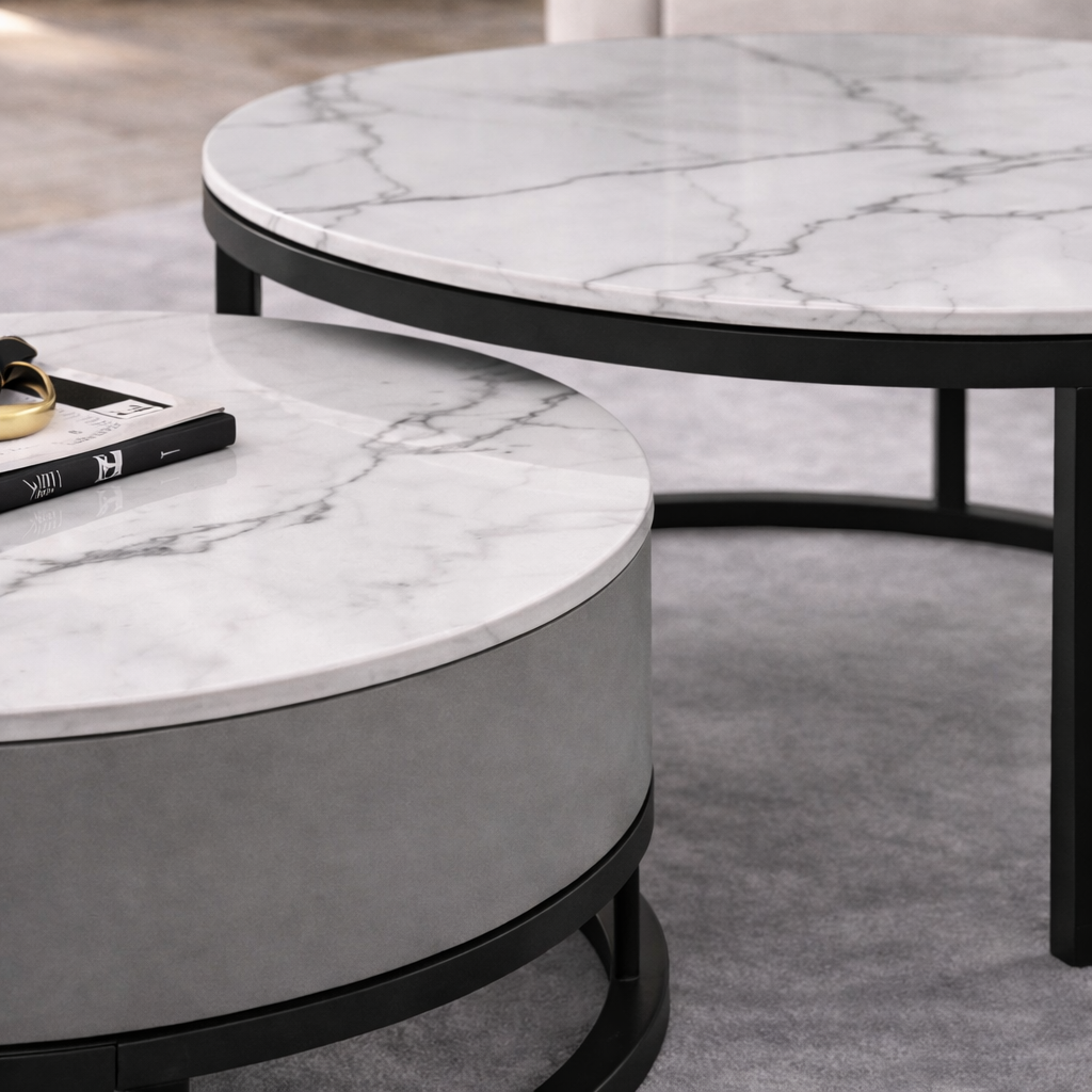 Set de Mesa de Centro para Sala