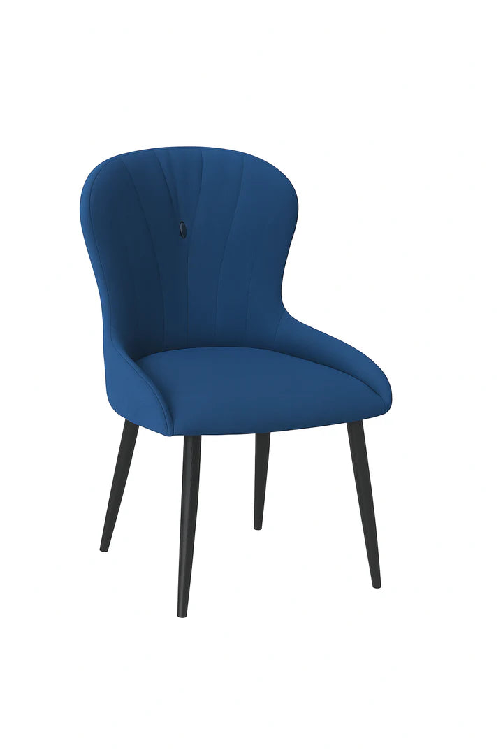 SILLA  Cuero Sintético + Metal | Moderna, Elegante y Súper Resistente