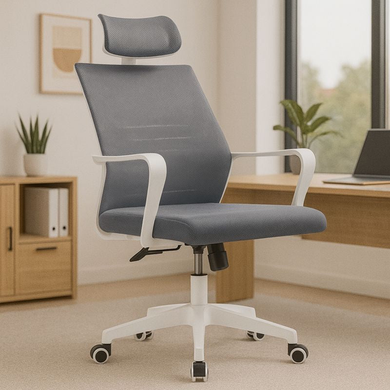 Silla con Ruedas para Oficina