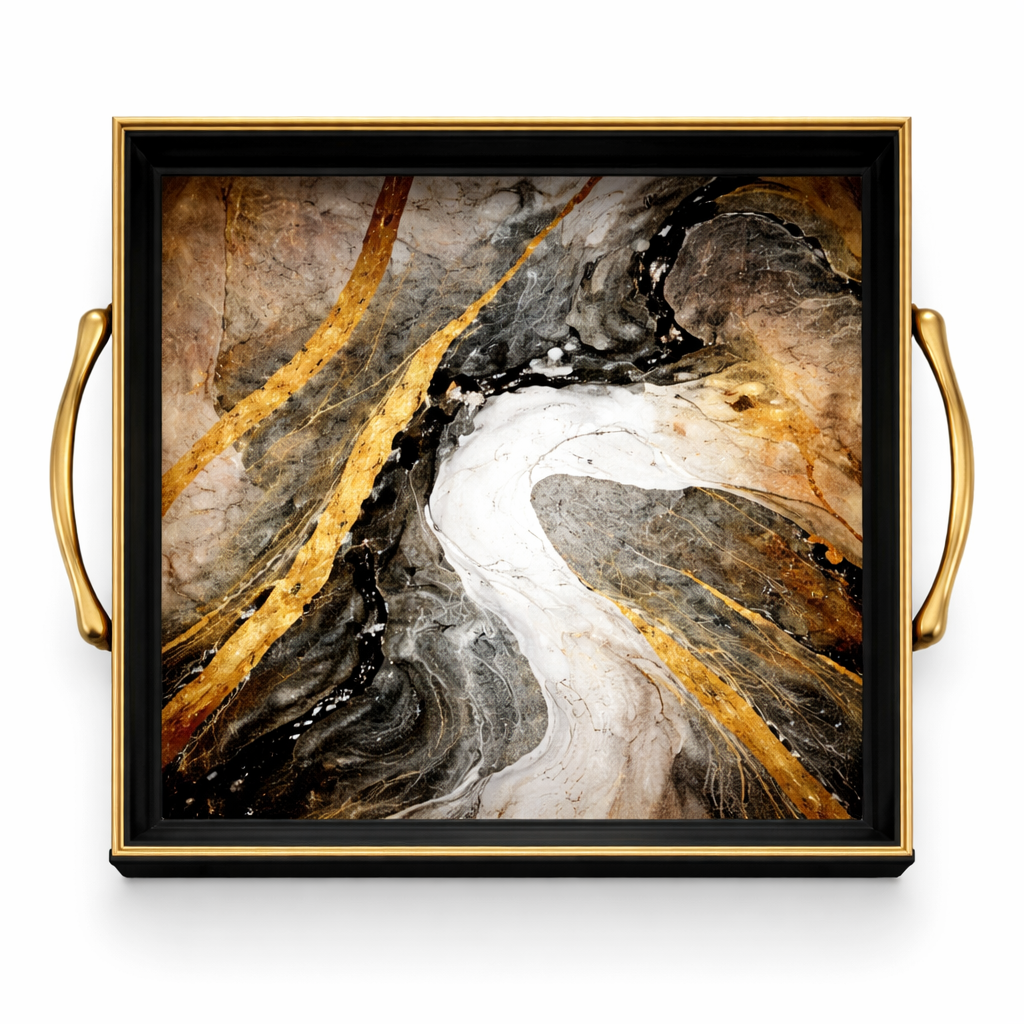 Bandeja Decorativa Rectangular