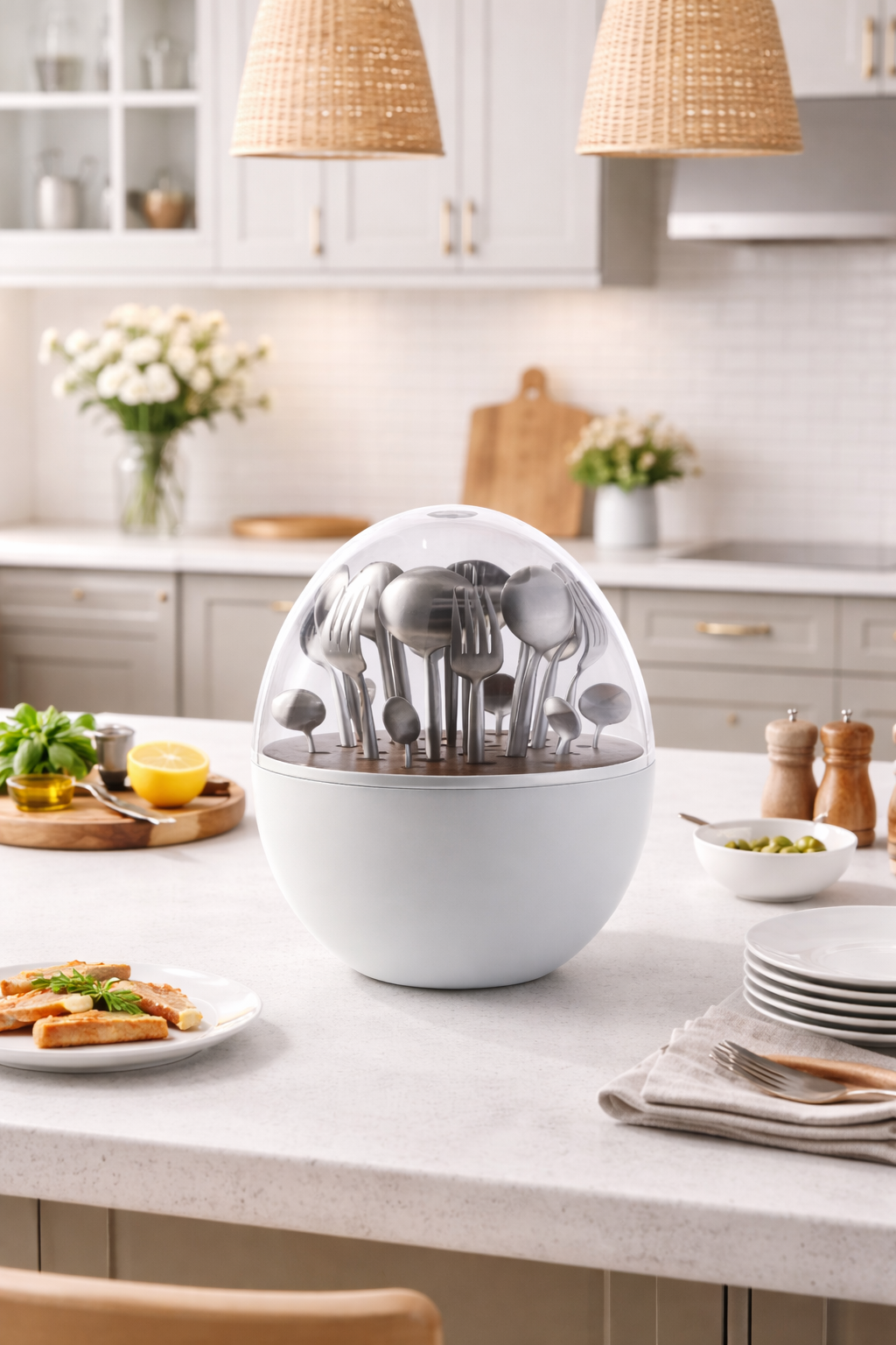 Set de Cubiertos "Royal Mirror" (Luxury Dining Series – 24 Piezas)