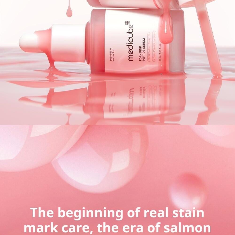 [ MEDICUBE ]💖✨ Sérum PDRN Pink Peptide con Niacinamida – Medicube (30 ml) ✨💖