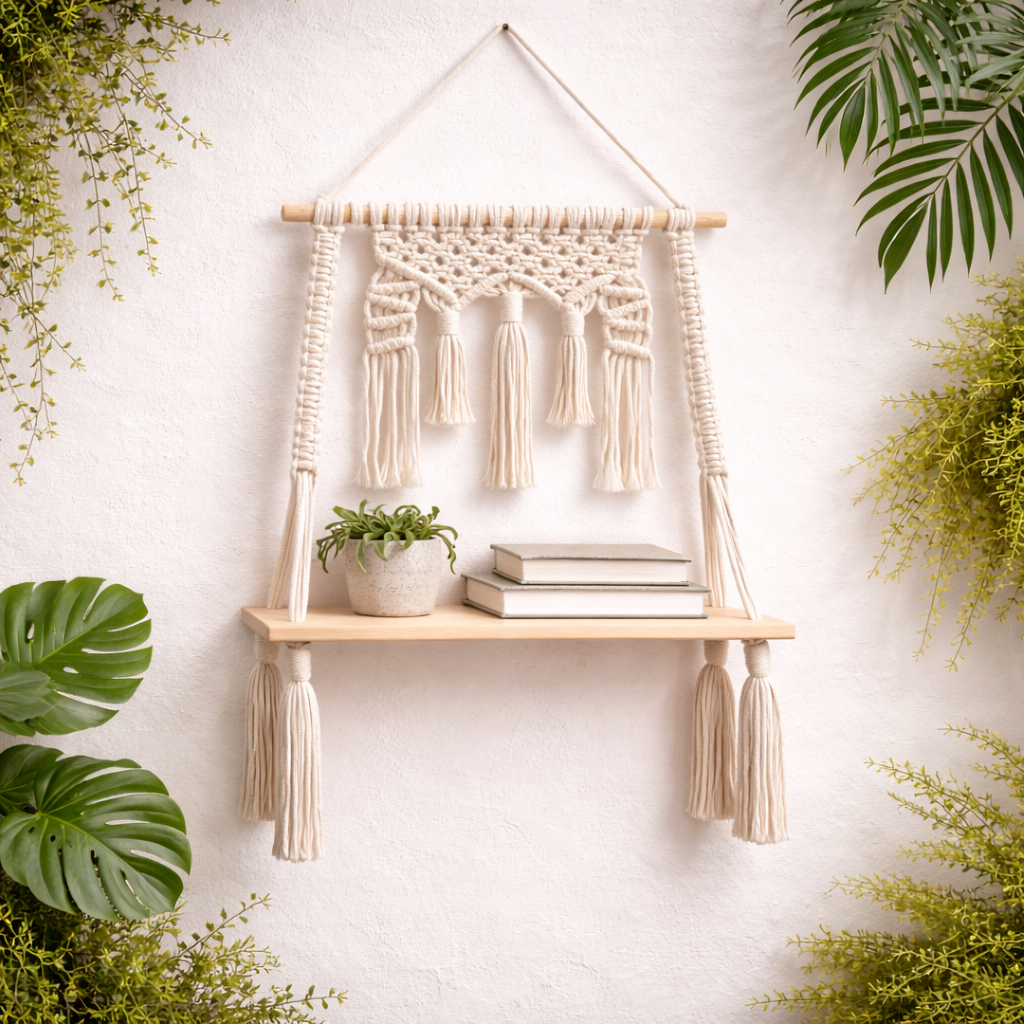 Estante decorativo