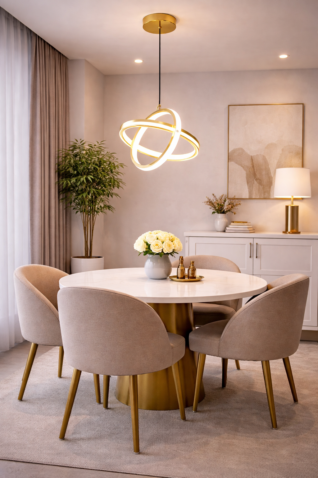 Lámpara LED Colgante Minimalista