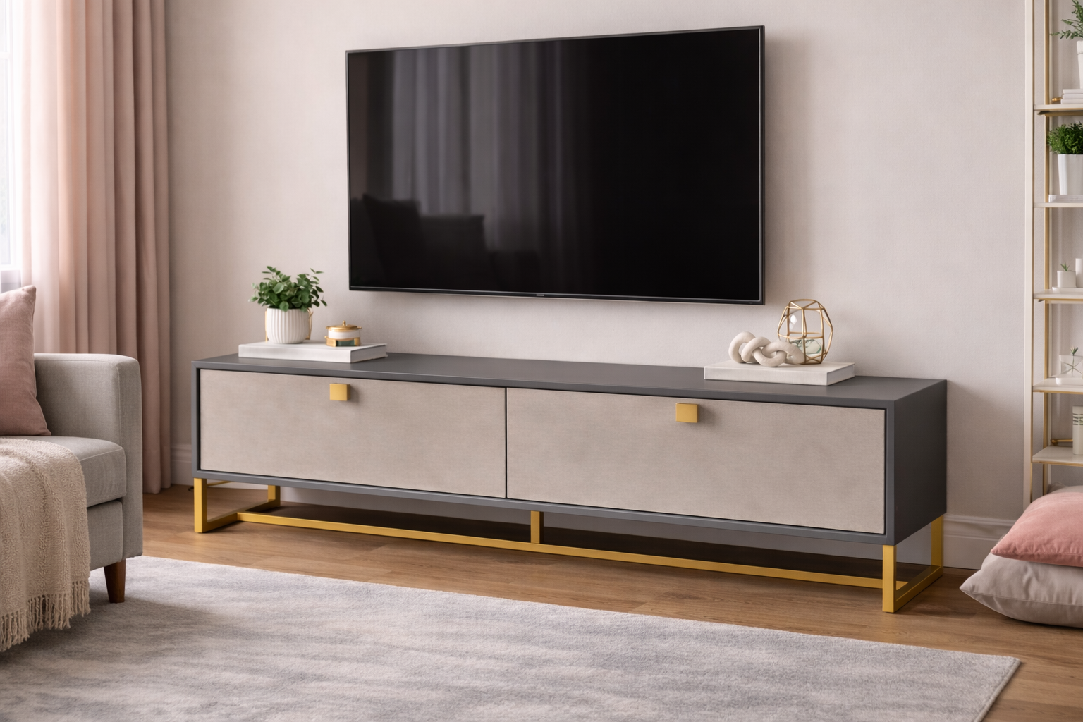 Conjunto de Centro de Mesa para Sala