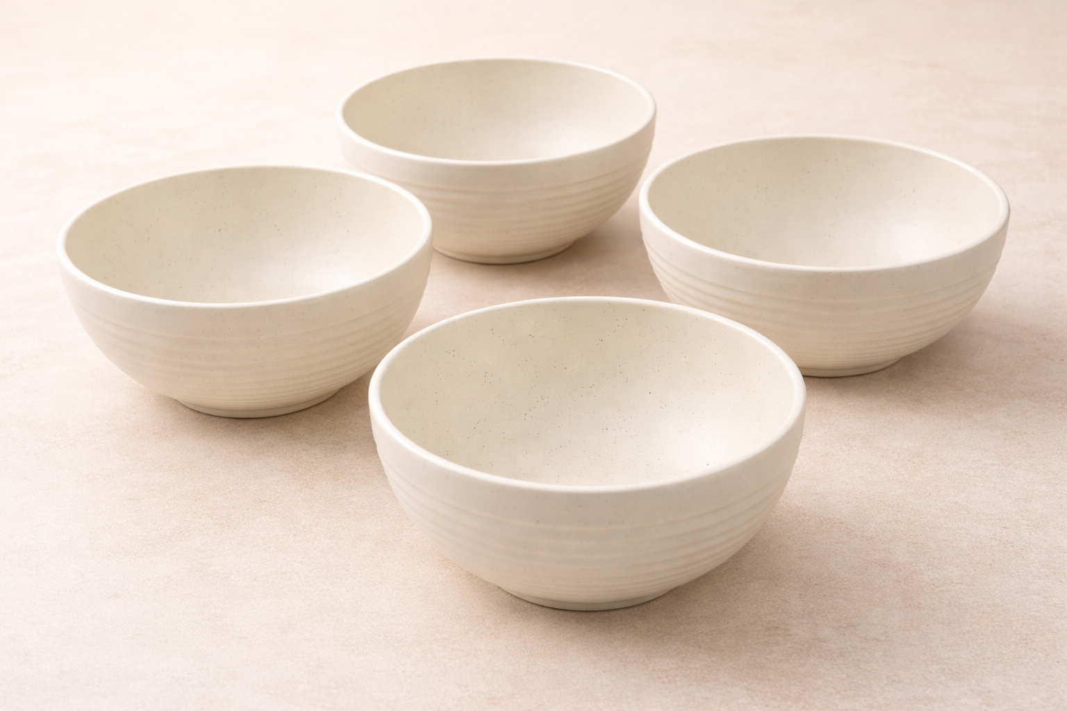 juego de cuencos de ceramica de 4 piezas