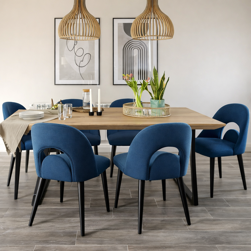 Silla de Comedor | Elegancia, Confort y Acabados Premium para Dar Vida a tu Espacio