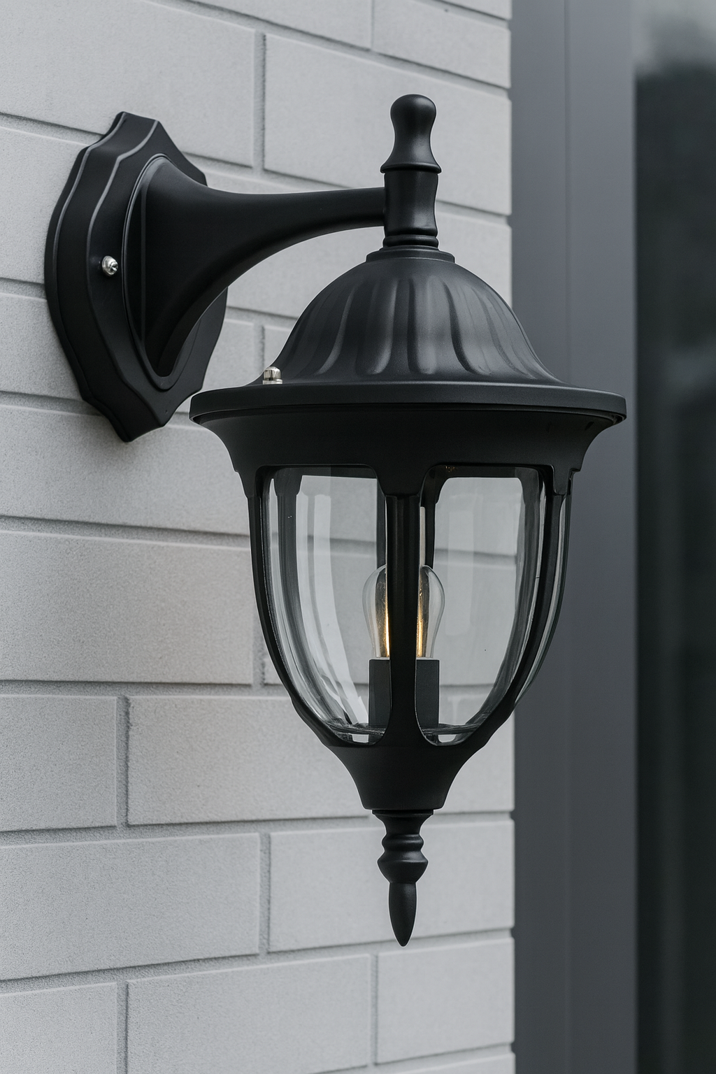 Lampara vintage de pared