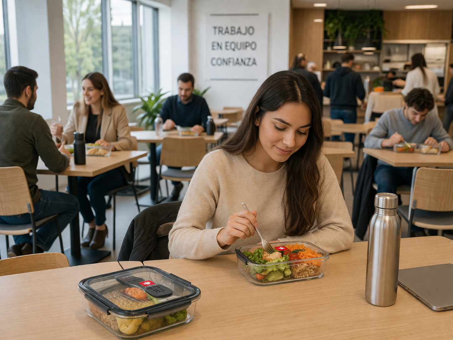 Lunch Box Hermética de Gran Capacidad | 1000 ml